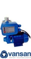 Vansan IDB40 + PSO1 - 0.37KW 230V Peripheral Pump With Controller image 1
